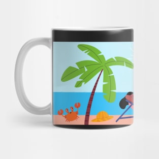 Girls just wanna have sun Mug